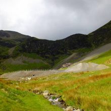 Force Crag mine water treatment scheme, near Keswick, Cumbria