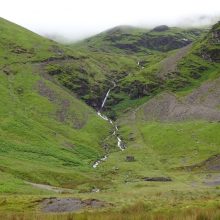 Force Crag mine, near Keswick, Cumbria