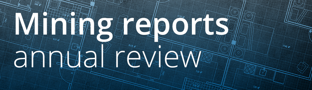 Mining reports annual review