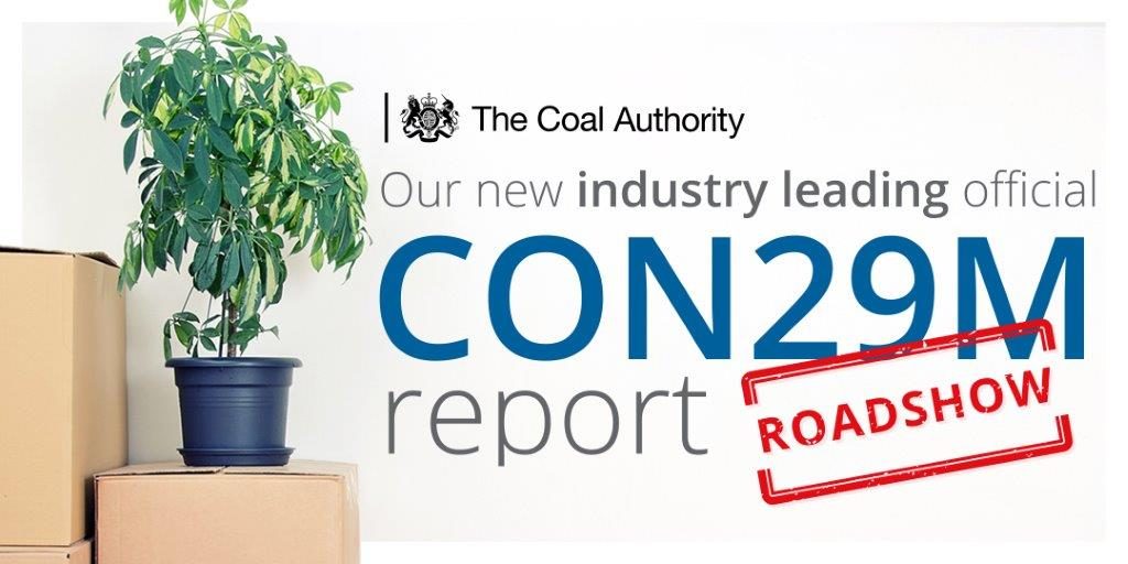 Introducing our Coal Authority CON29M roadshow series