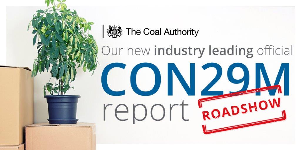Introducing our Coal Authority CON29M roadshow series