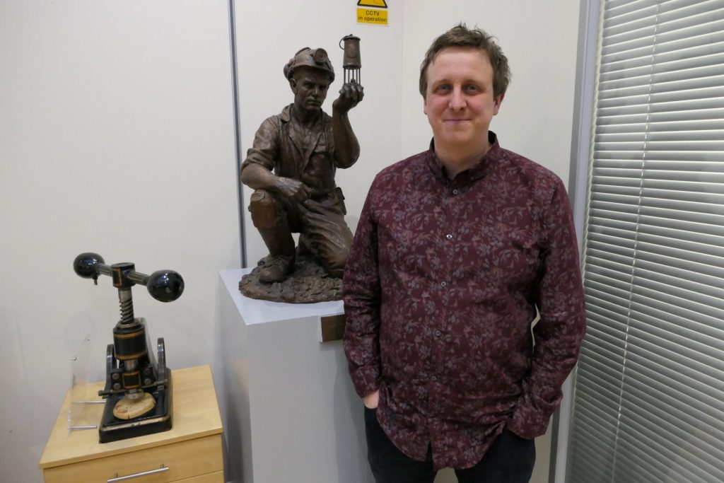 Image of Ian Hughes, Product Manager