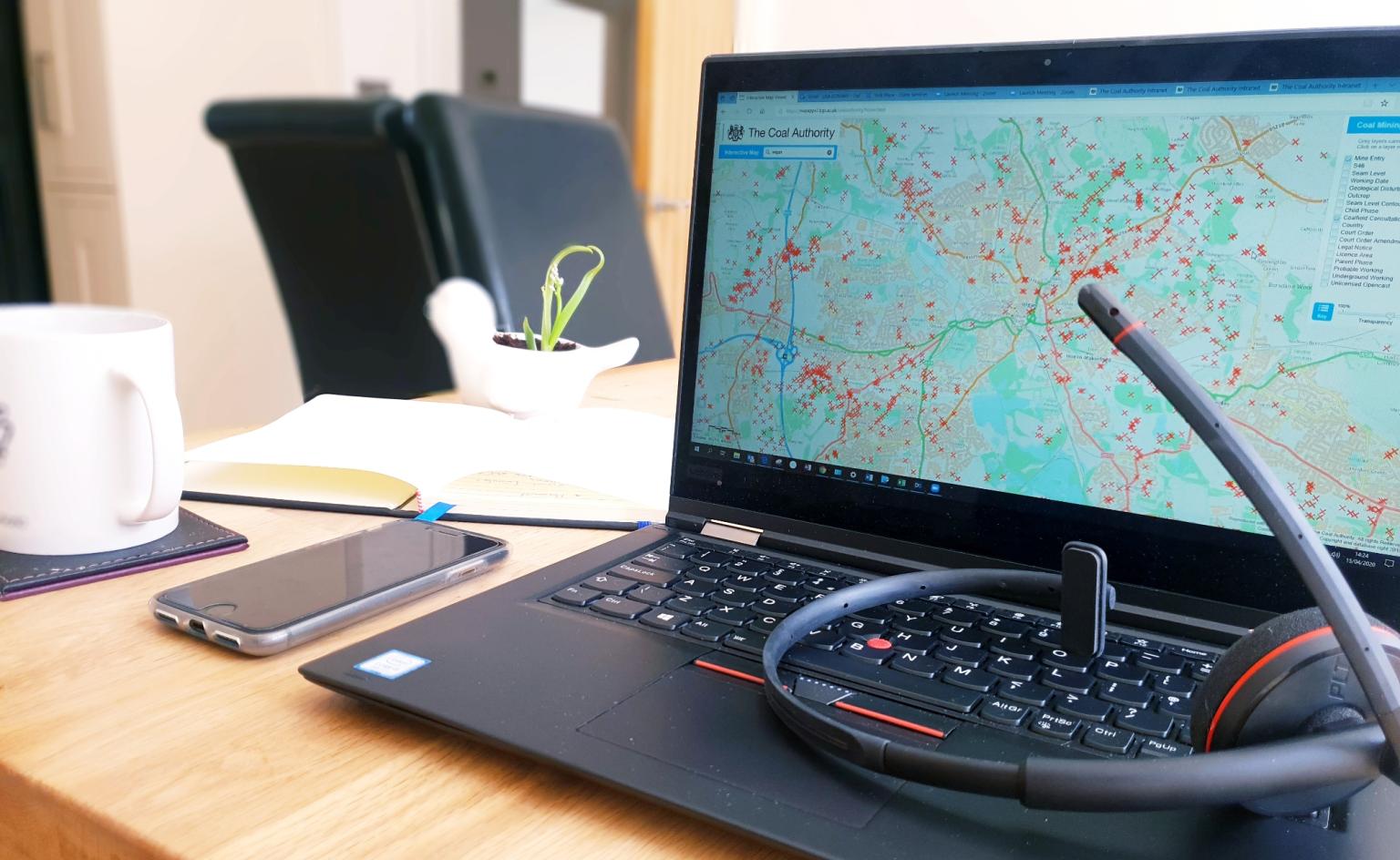 Our information provides peace of mind for those living and developing in coalfield areas