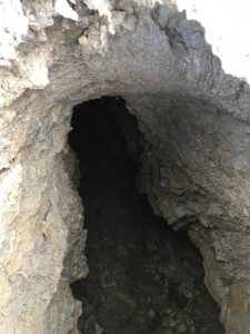 Large hole in the ground