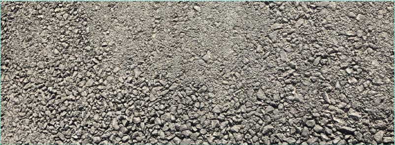 Option B: asphalt finish