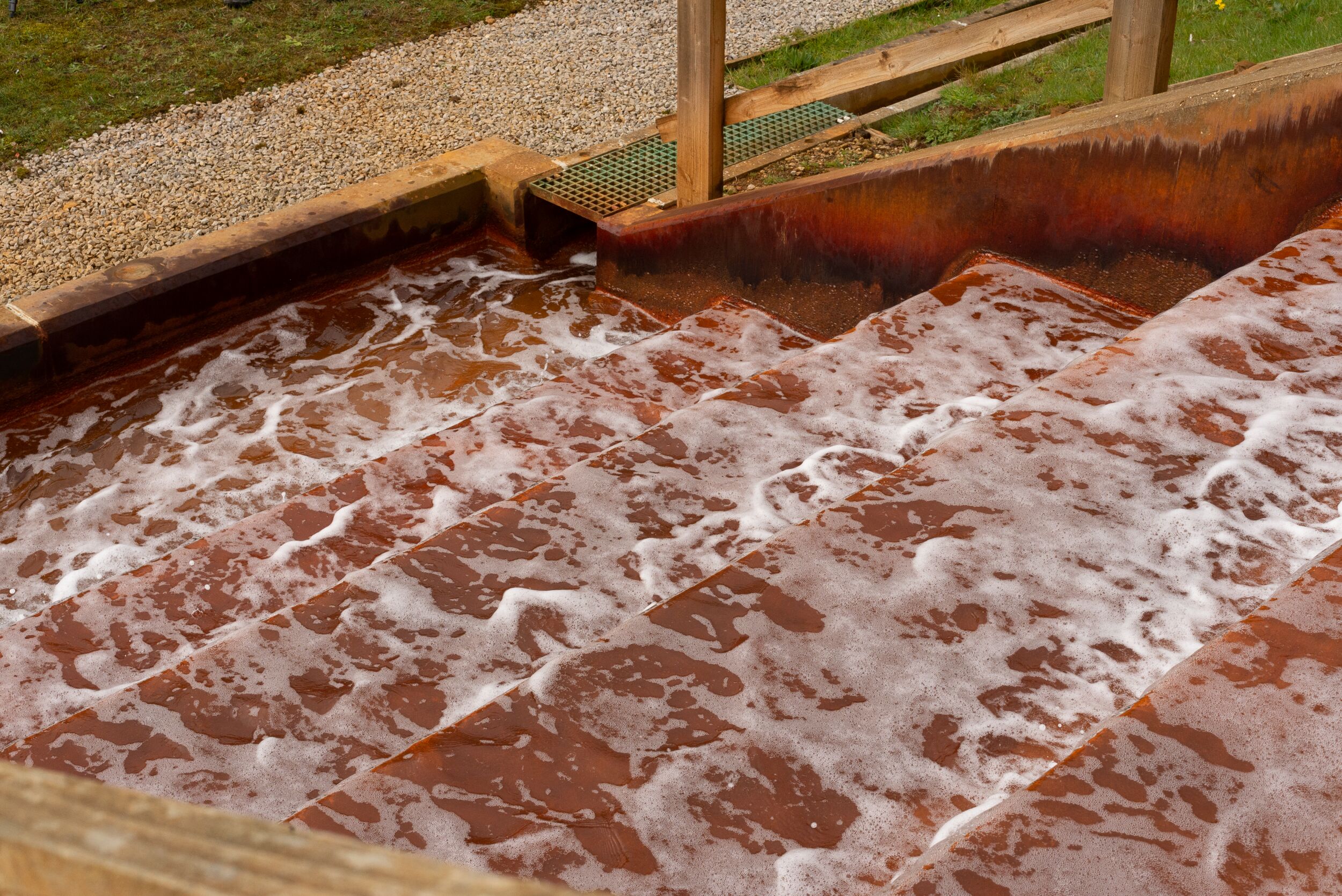 Utilising treated mine water as a resource for industry