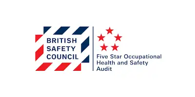 We have a five star rating from the British Safety Council