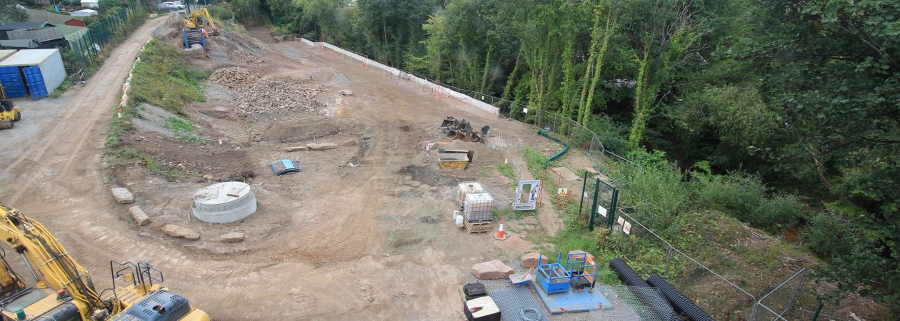 Image of the Dalkeith Construction Site