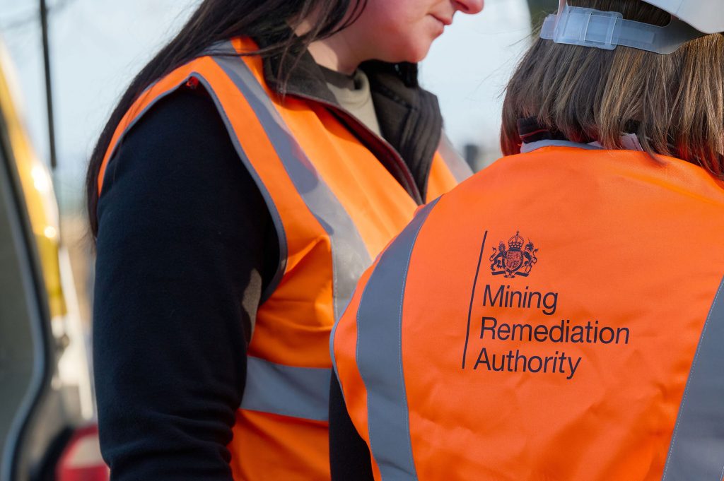 Our colleagues hard at work.