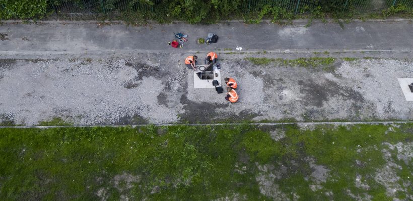 Borehole monitoring, Blaydon