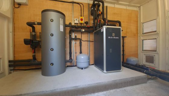 An example waste heat scheme