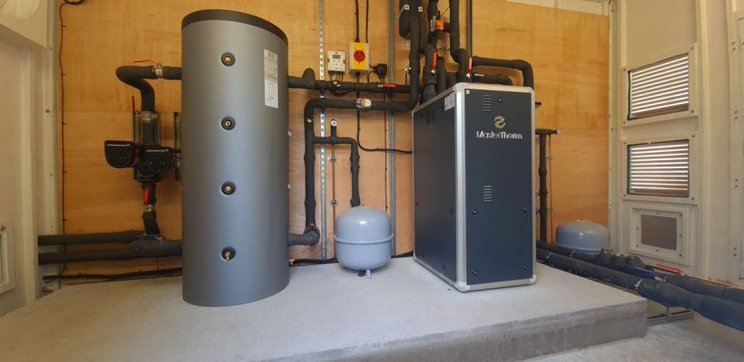 An example waste heat scheme